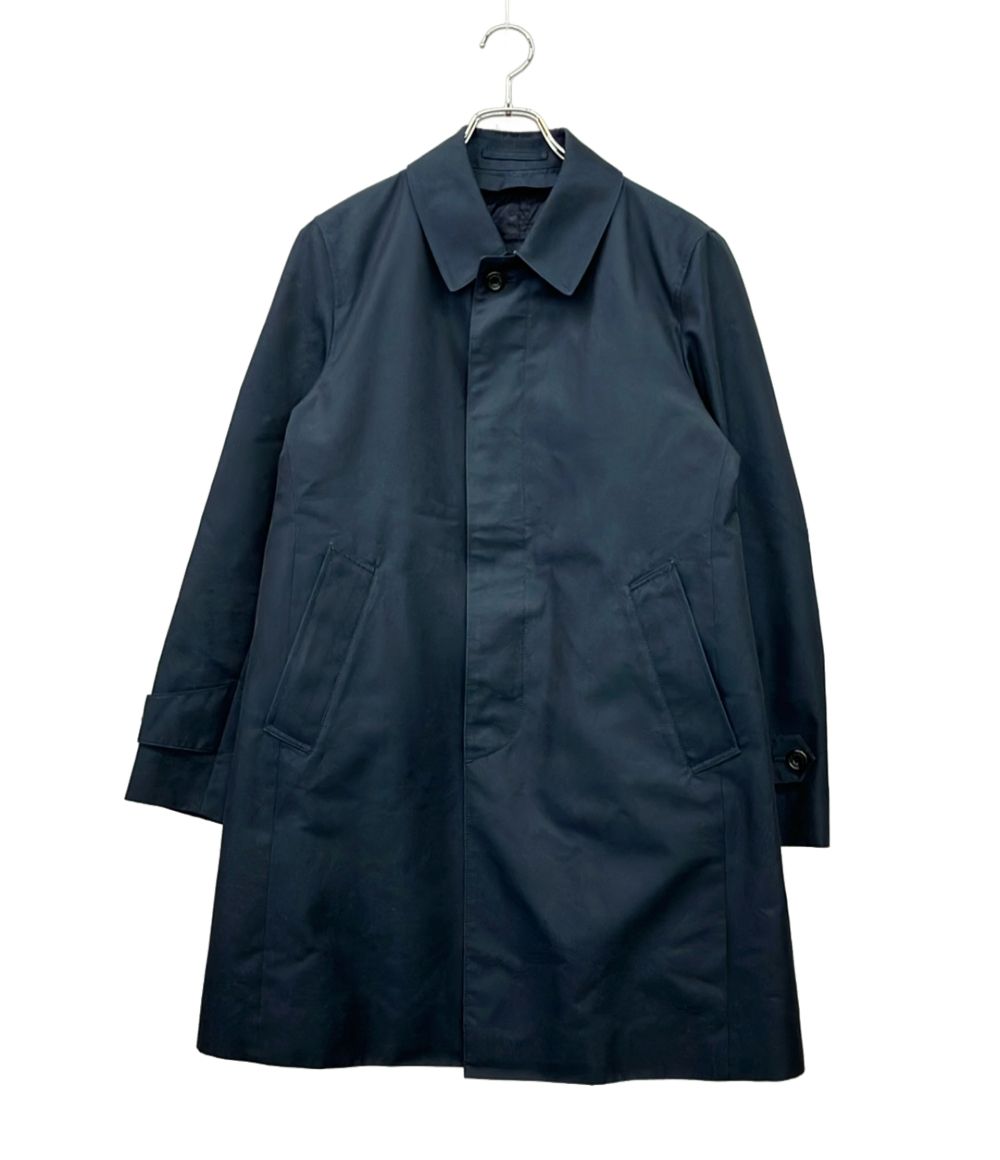 Aquascutum アクアスキュータム ステンカラーコート ライナー L アクアスキュータム ステンカラーコート ライナー付き メンズ SIZE 34
