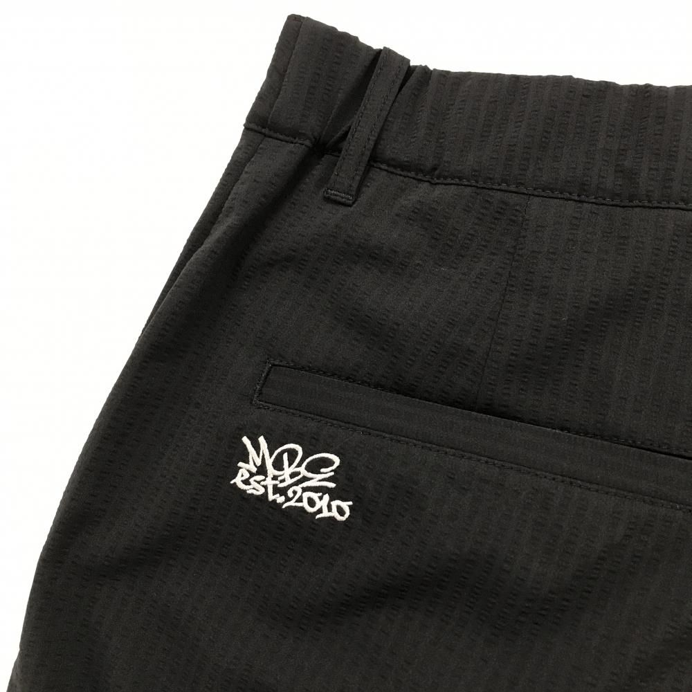 超美品】マスターバニー パンツ 黒 サッカー生地 ストレッチ