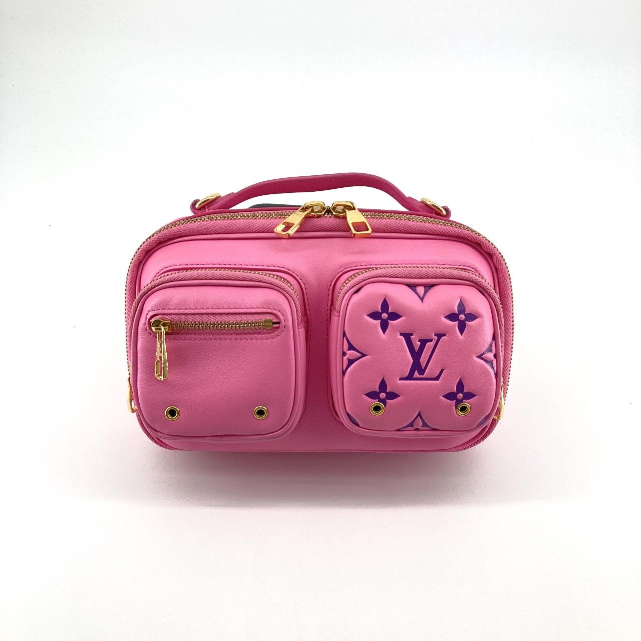 LOUIS VUITTON（ルイ・ヴィトン） ユーティリティ・クロスボディB M59224 ショルダーバッグ ピンク