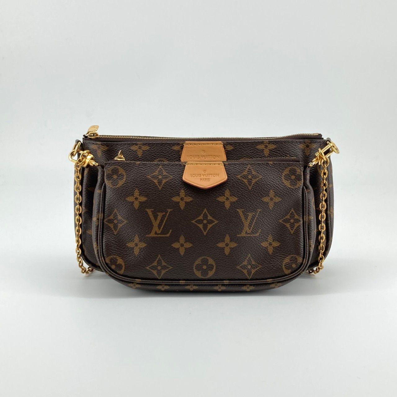 LOUIS VUITTON（ルイ・ヴィトン） ミュルティ　ポシェット アクセソワール lv26c10018a ショルダーバッグ　ブラウン