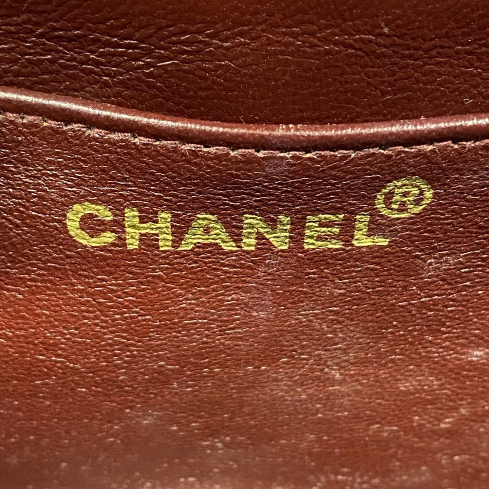 シャネル(Chanel) シャネル ショルダーバッグ ダイアナ チェーンショルダー ラムスキン ブラック レディース