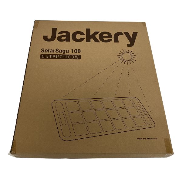 Jackery SolarSaga 100 JS-100C ソーラーパネル 100W 未使用 未開封
