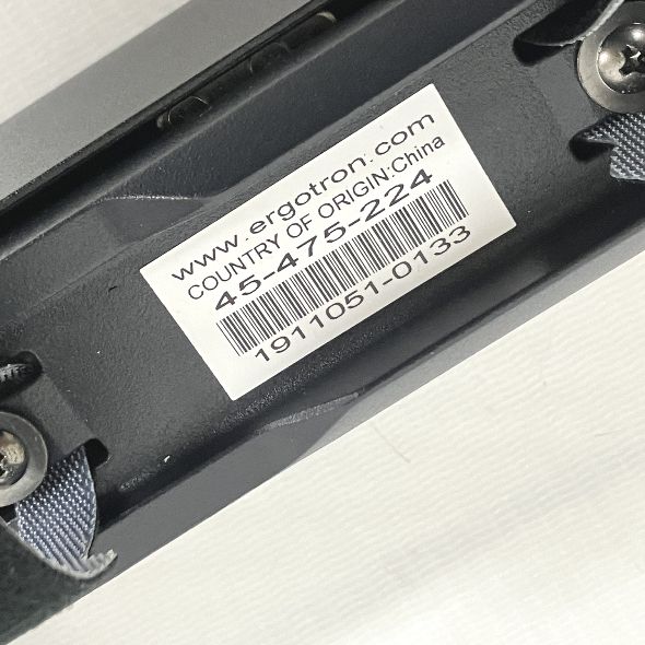 ergotron HX モニターアーム ジャンク品 ergotron HX モニターアーム 45-475-224 ジャンク - メルカリ
