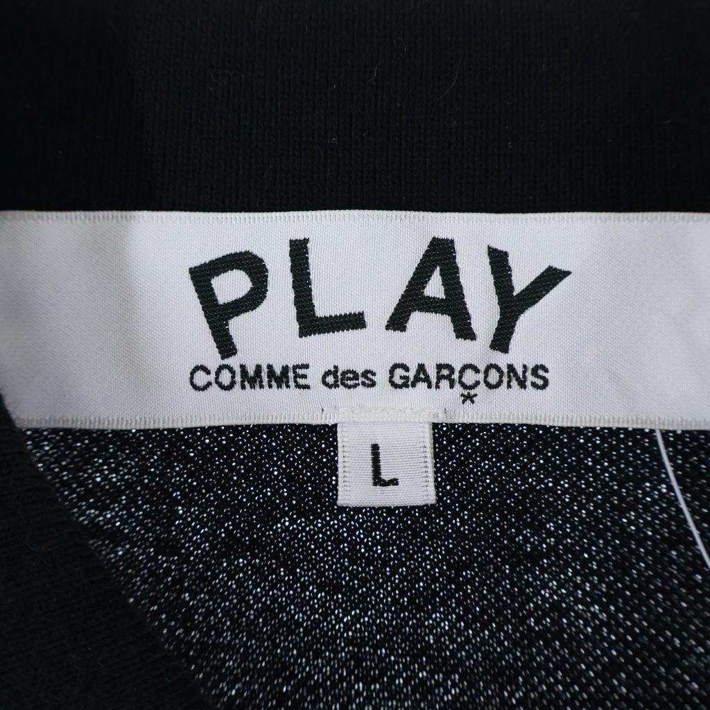 COMME des GARCONS (コムデギャルソン) Logo Embroidery ハートロゴ 胸