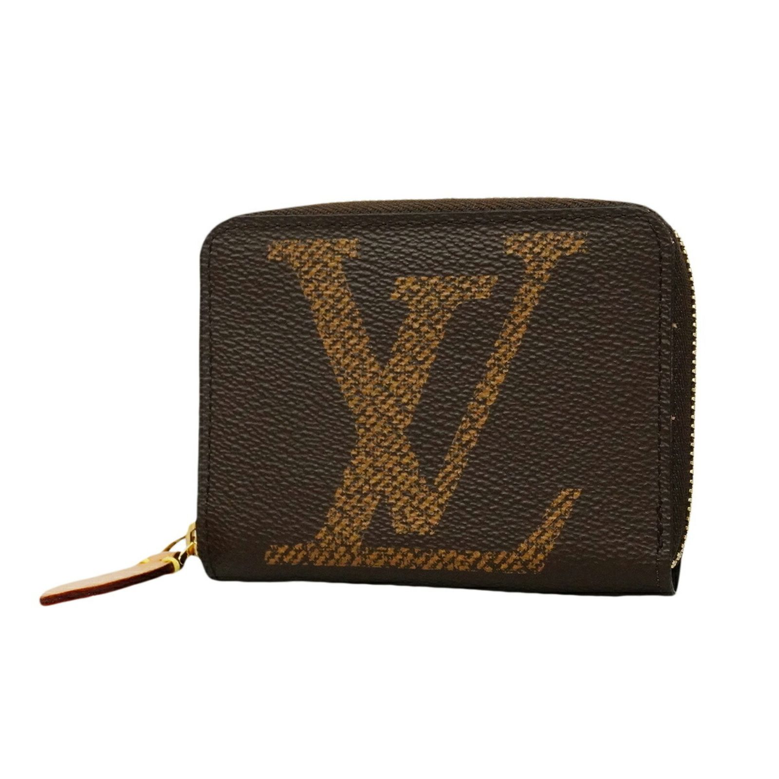 ルイ・ヴィトン(Louis Vuitton) ルイ・ヴィトン 財布・コインケース モノグラム・ジャイアント ジッピーコインパース M67690 ブラウンレディース