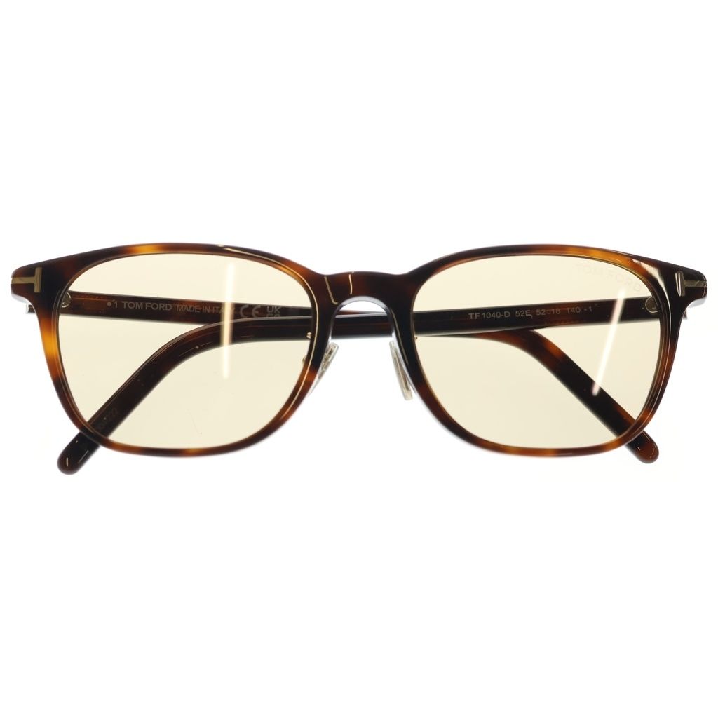 TOM FORD (トムフォード) TF1040-D アジアンフィット スクエアフレーム