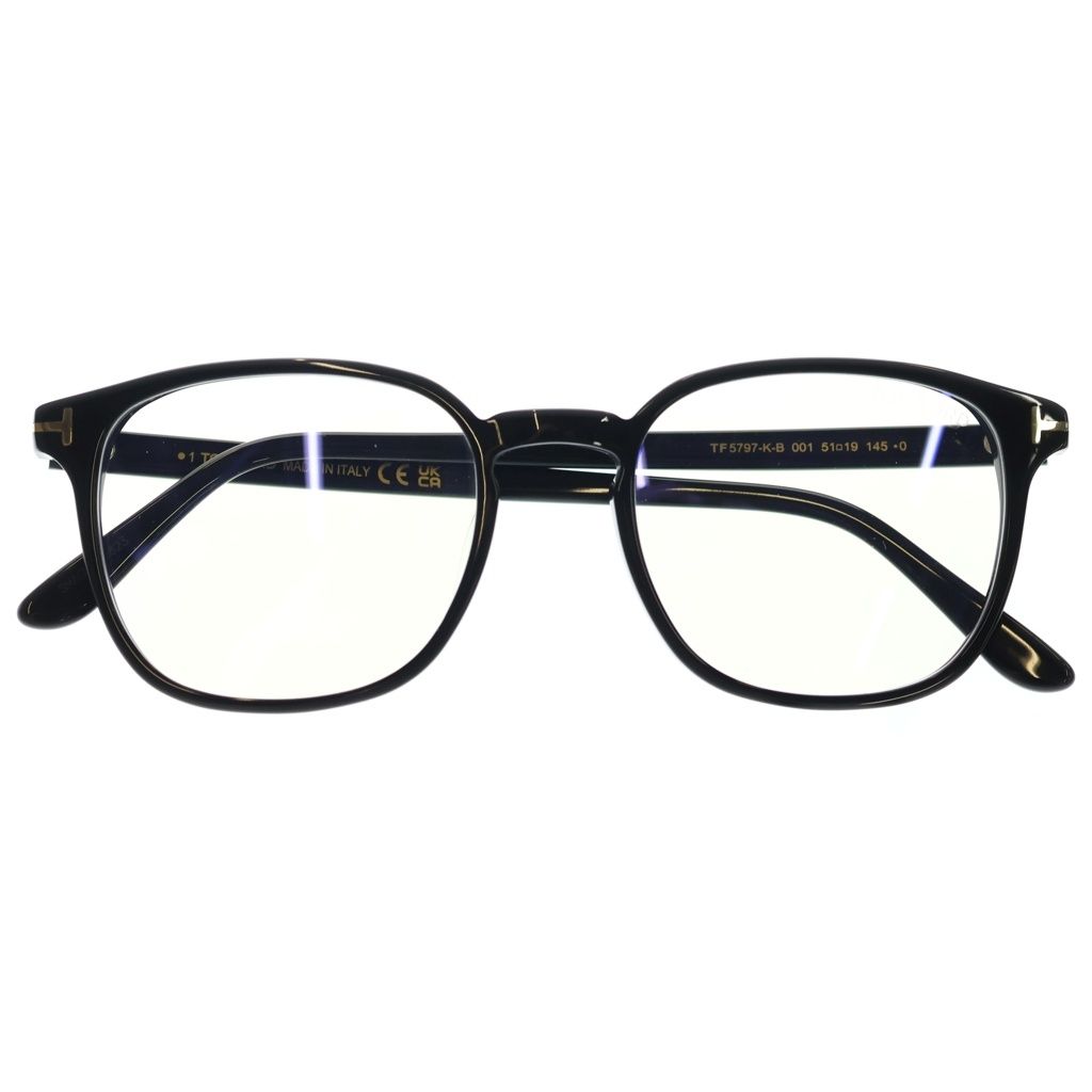 TOM FORD (トムフォード) TF5797-K-B アジアンフィット ウェリントン