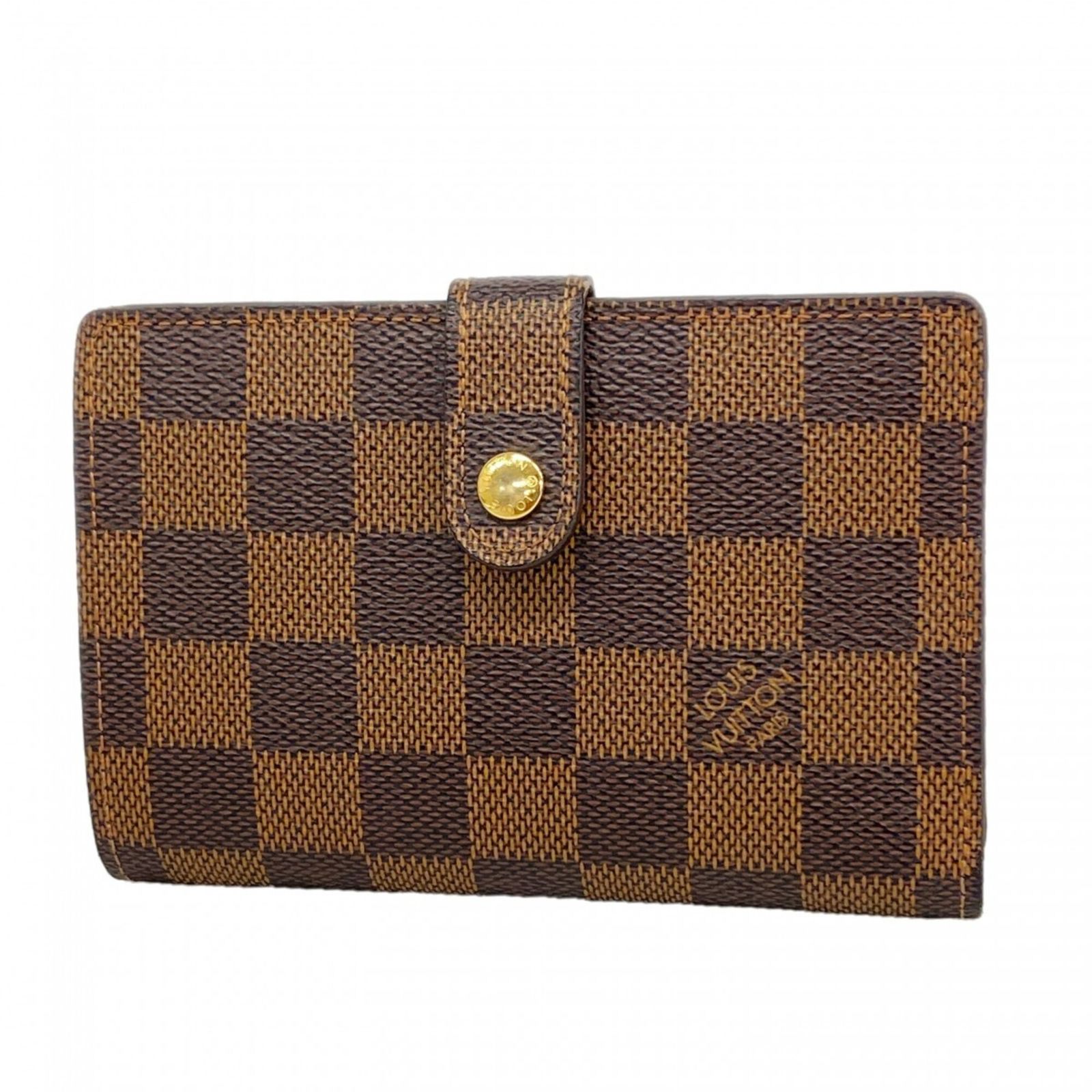 ルイ・ヴィトン(Louis Vuitton) ルイ・ヴィトン 財布 ダミエ ポルトフォイユヴィエノワ N61674 エベヌレディース