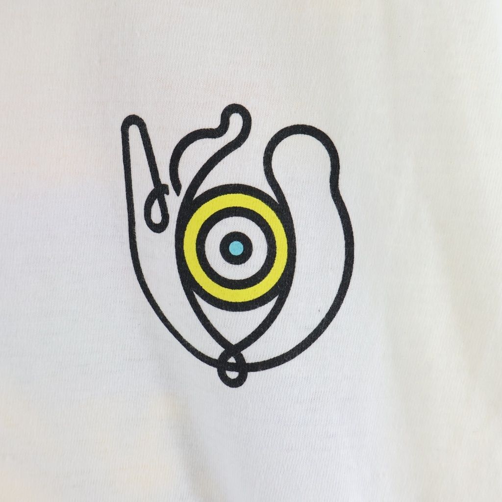 LOEWE (ロエベ) 19SS Eye LOEWE Nature クルーネック 半袖Tシャツ