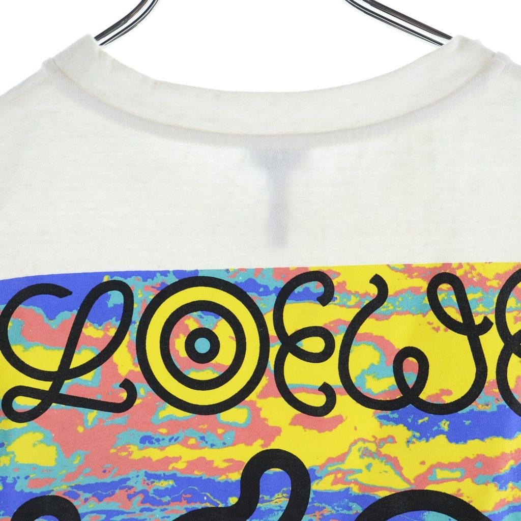 【ほぼ未使用】loewe 19SS Eye LOEWE Nature tシャツ LOEWE (ロエベ) 19SS Eye LOEWE Nature クルーネック 半袖Tシャツ