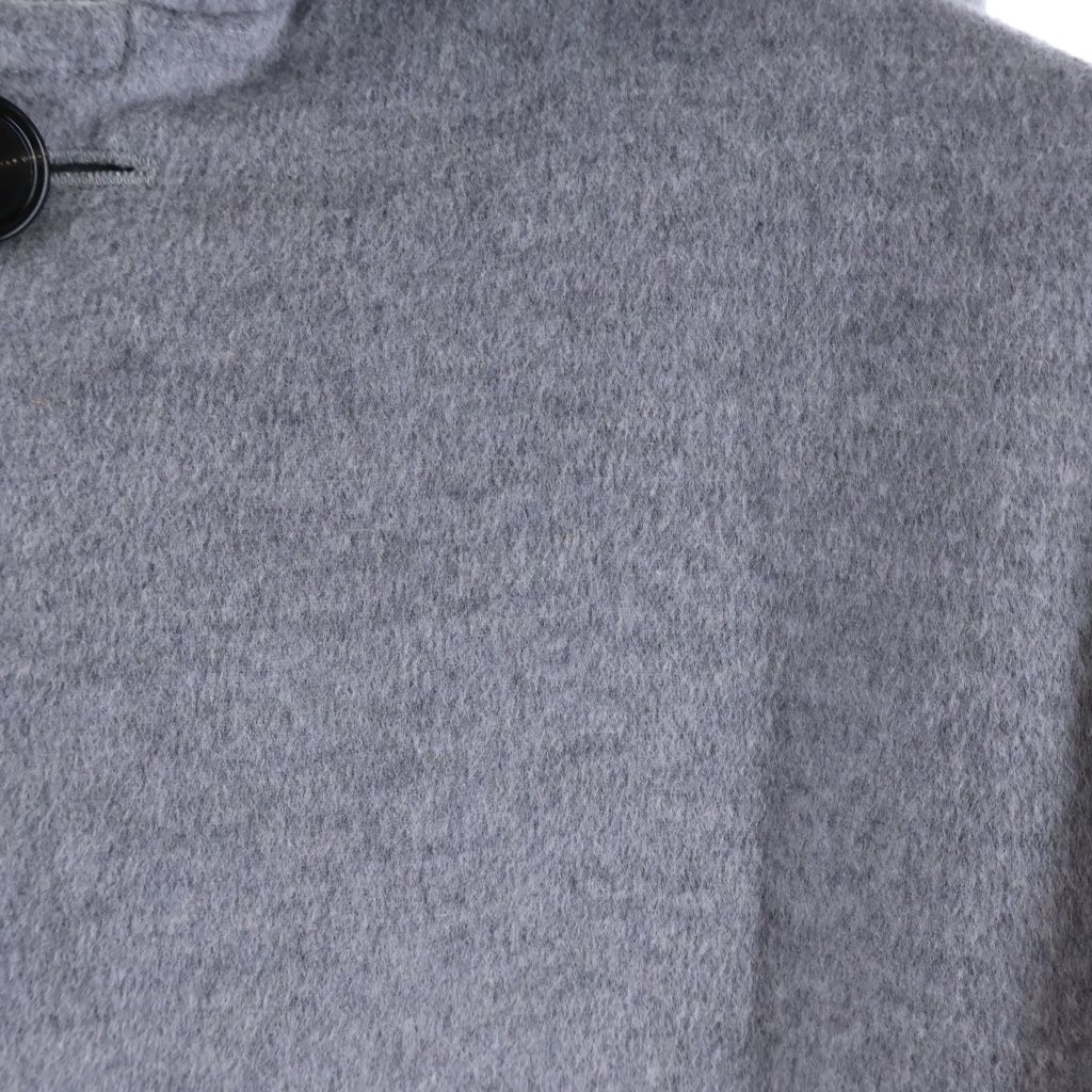 LOEWE (ロエベ) HOODED WOOL COAT フーデッド ウールコート グレー レディース S359Y01XA3