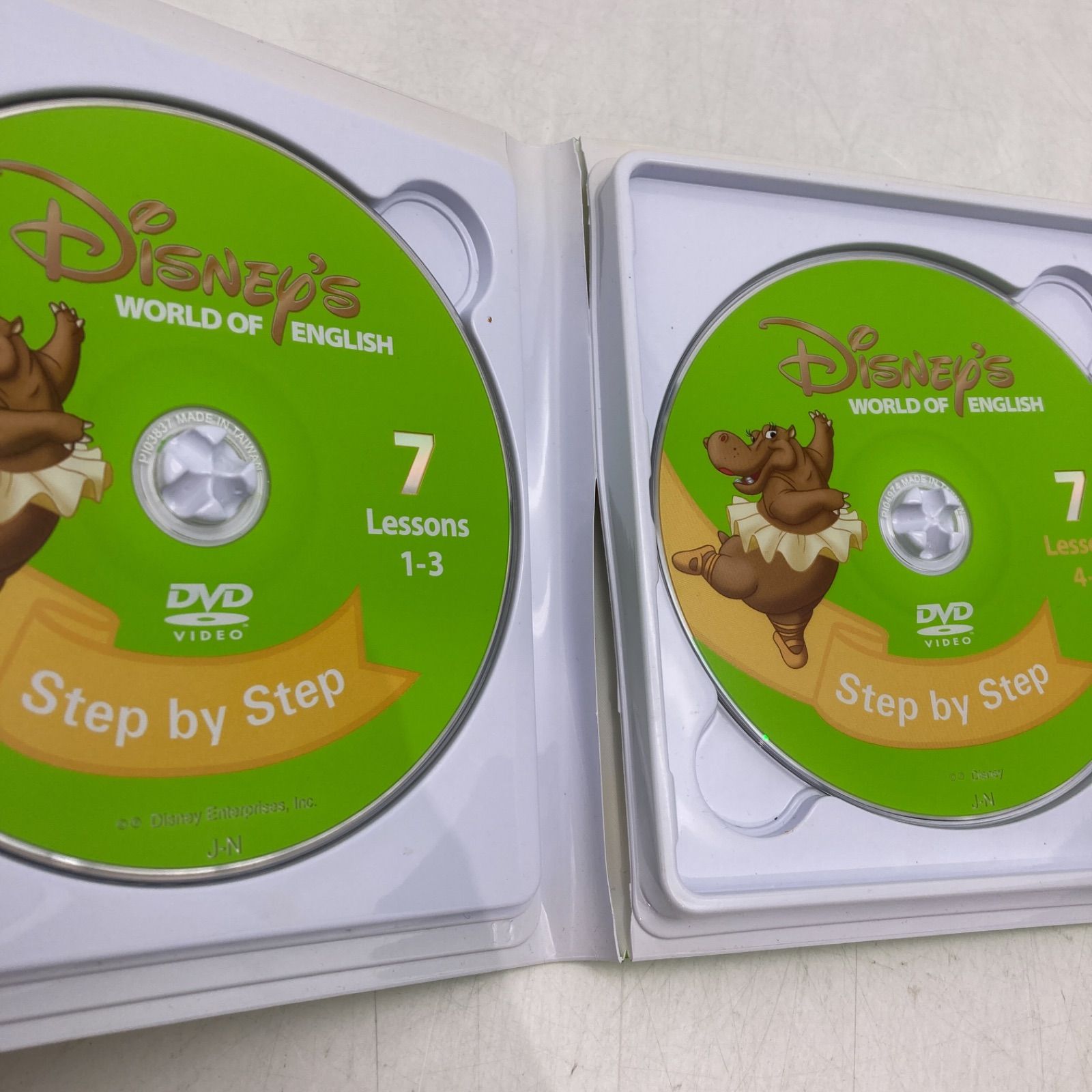 メインプログラム ストレートプレイ ディズニー英語システム DWE