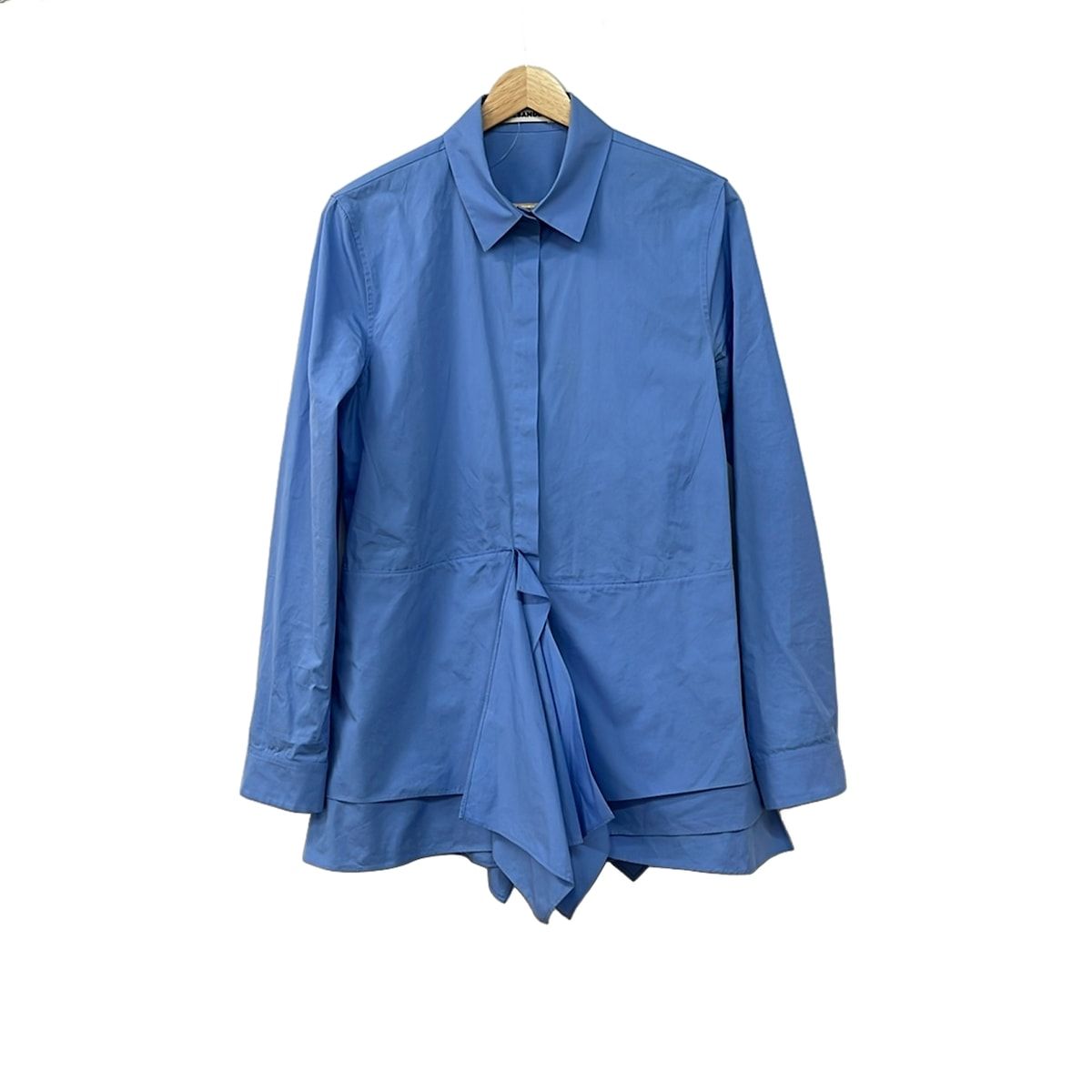 JILSANDER(ジルサンダー) 長袖シャツブラウス サイズ36 S レディース - JSPI602605 ブルーグレー 14,136円