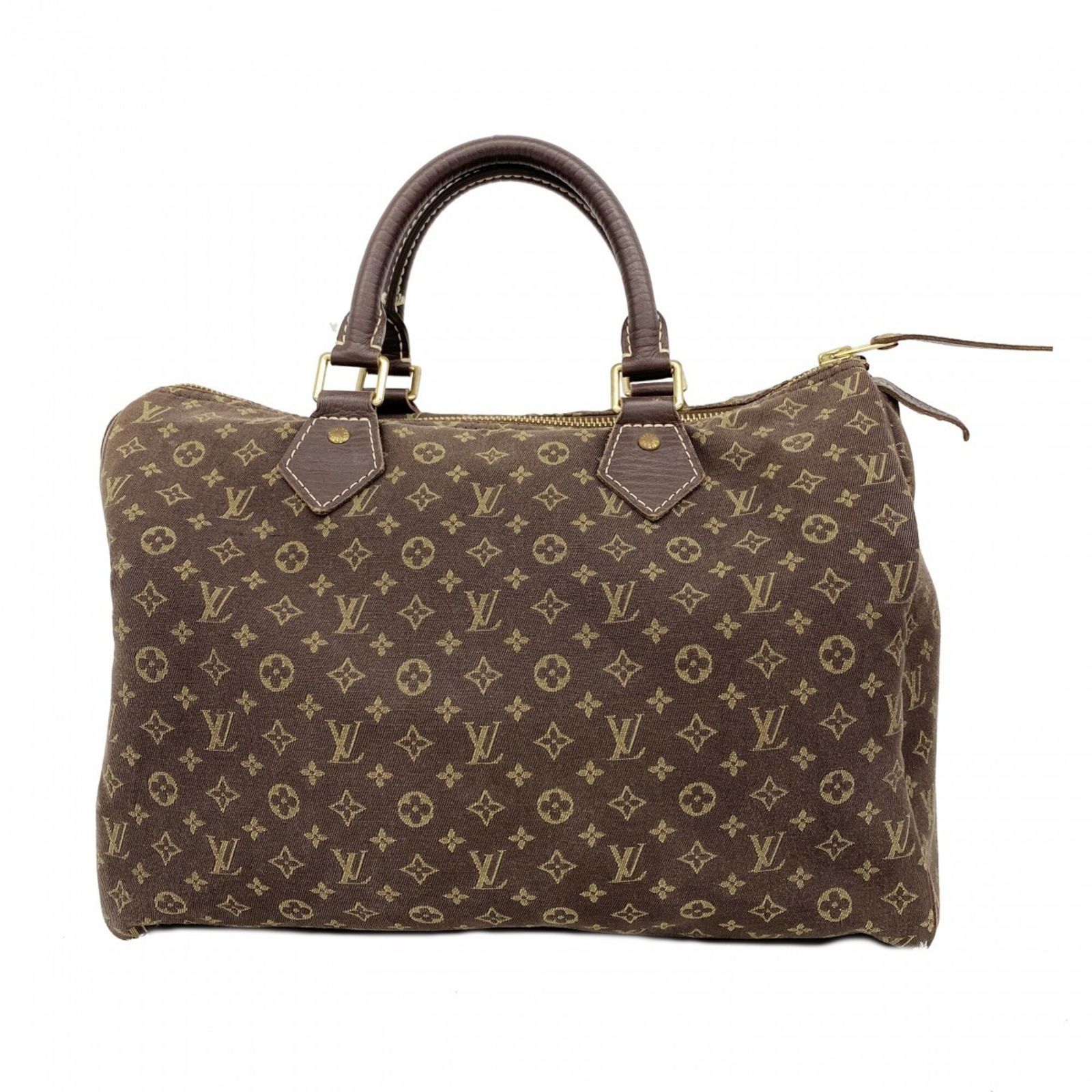 ルイ・ヴィトン(Louis Vuitton) ルイ・ヴィトン ハンドバッグ モノグラム・ミニラン スピーディ30 M95224 エベヌレディース