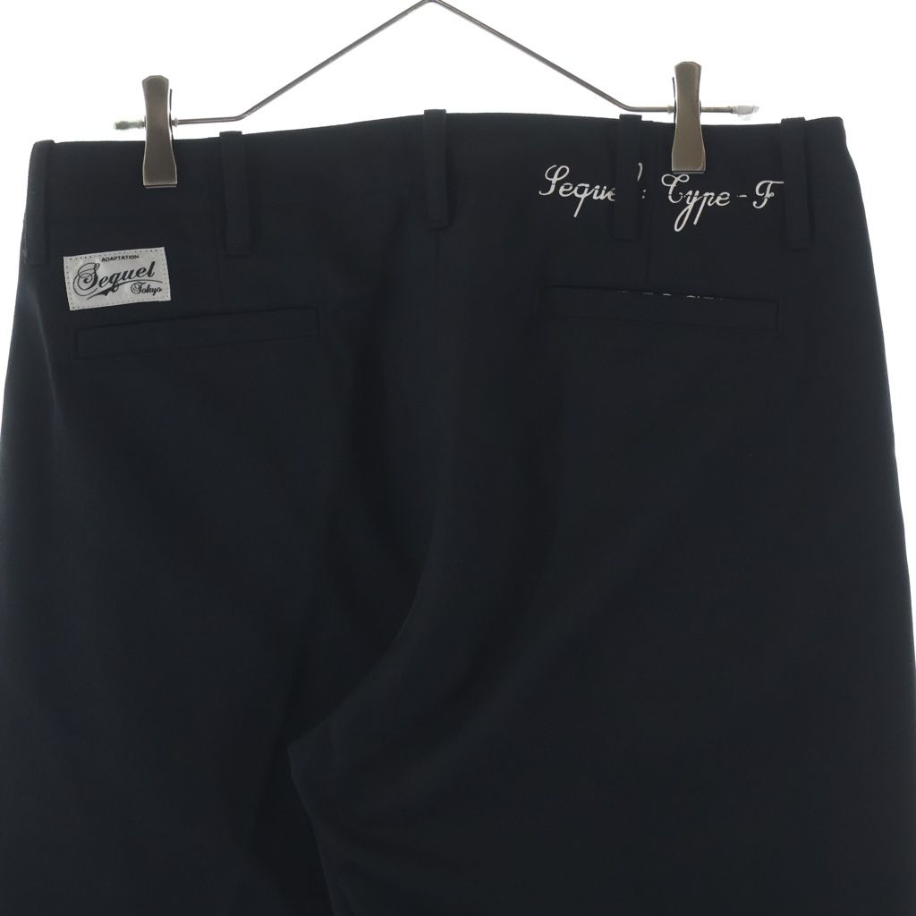 SEQUEL (シークエル) 25AW CHINO PANTS TYPE-F ジップフライ チノ