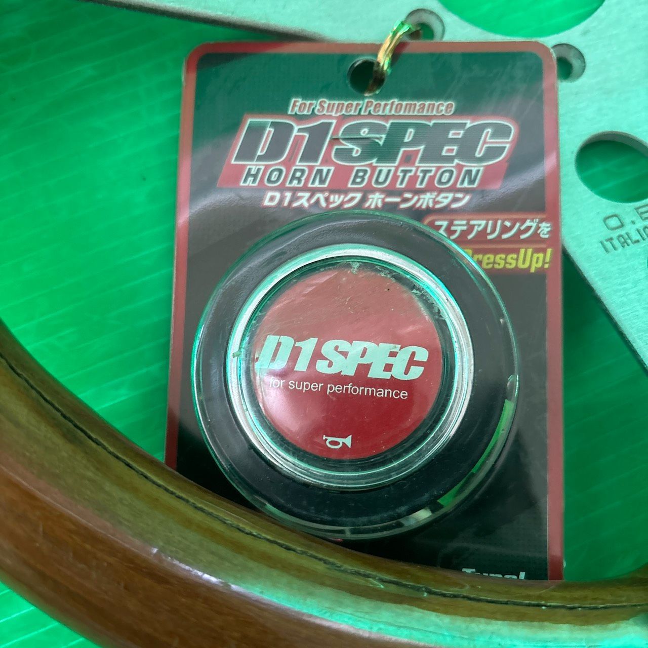 O.B.A. Italian Made ステアリング D1 SPEC 350 - メルカリ