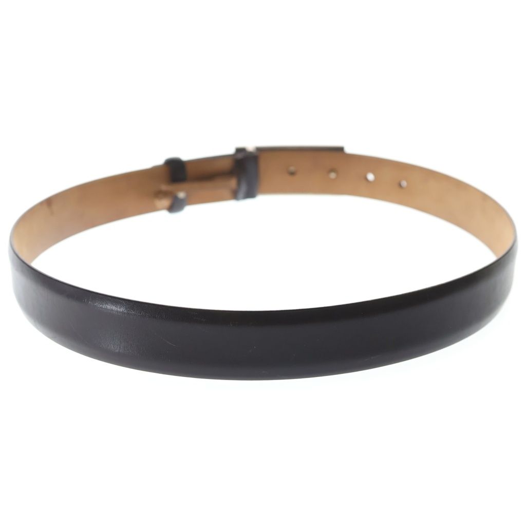 GUCCI (グッチ) GG LOGO BELT 181475 GGロゴ レザーベルト ブラウン