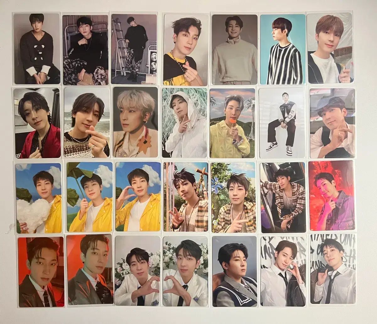 SEVENTEEN(セブンティーン・セブチ) ウォヌ(WONWOO) トレカ まとめ売り