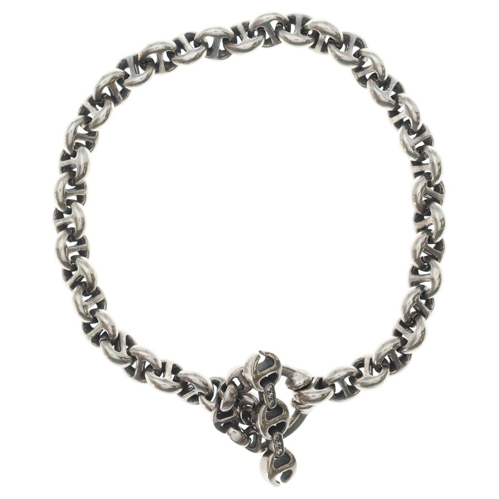 HOORSENBUHS (ホーセンブース) 5MM OPEN-LINK BRACELET オープンリンクブレスレット 5mm シルバー