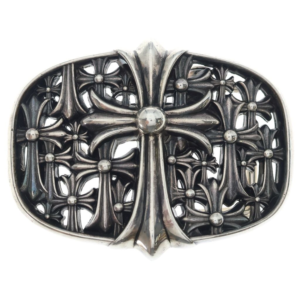 CHROME HEARTS (クロムハーツ) BUCKL CEMETERY 1.5 セメタリークロスバックル シルバー BCA358