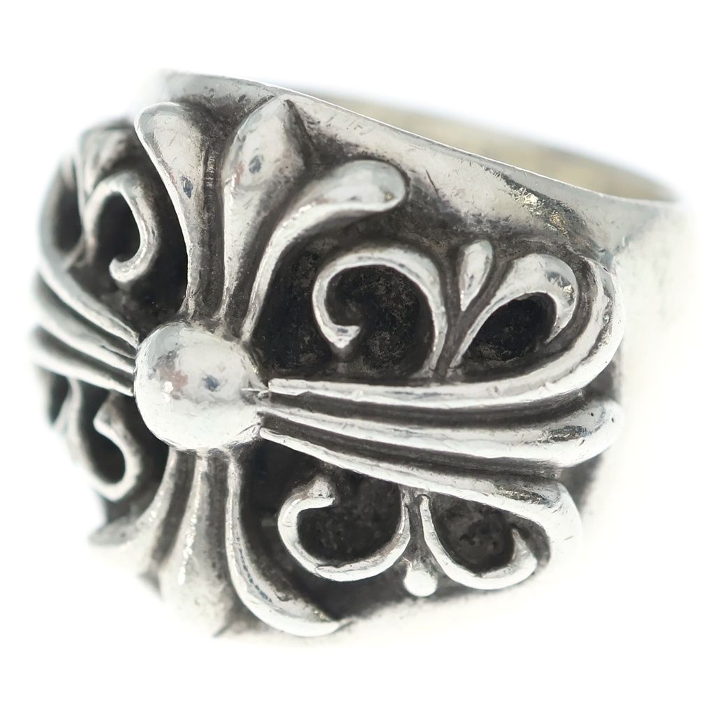 CHROME HEARTS (クロムハーツ) KEEPER RING キーパーリング シルバー BCA348