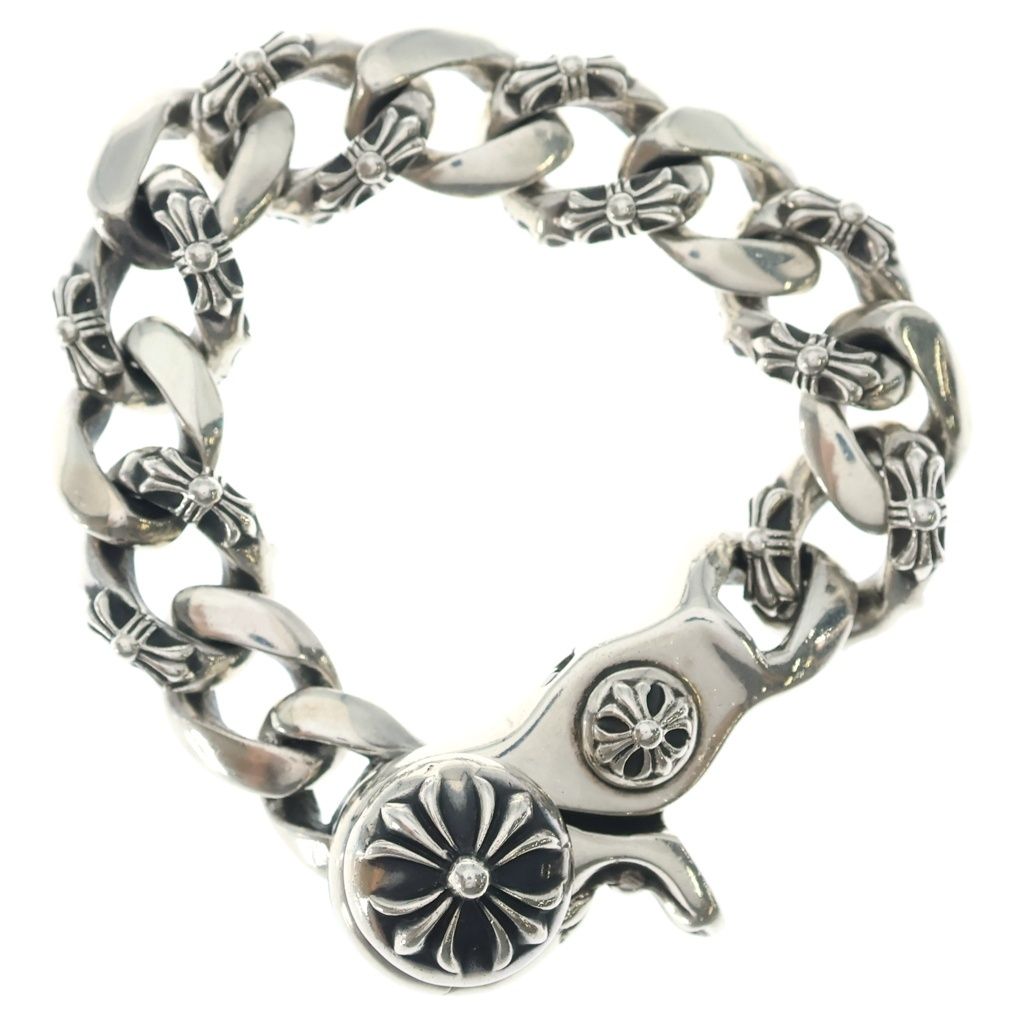 CHROME HEARTS (クロムハーツ) ID FLORAL CRS フローラルクロスID