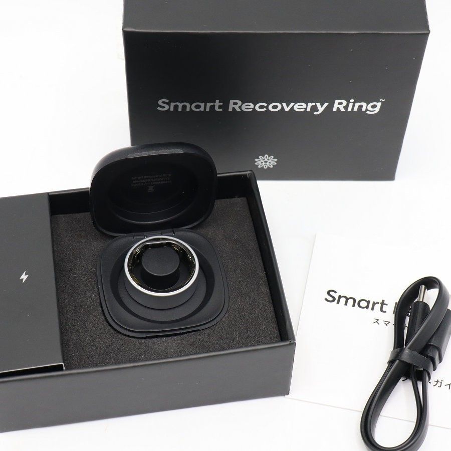 issin Smart Recovery Ring SRR25W01YJ マットシルバー USサイズ 10号 スマートリング スマート リカバリー リング イッシン 本体