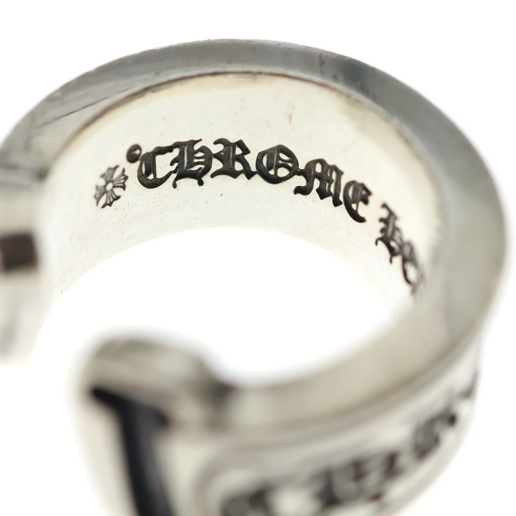 CHROME HEARTS (クロムハーツ) LG SCROLL LABEL ラージスクロール