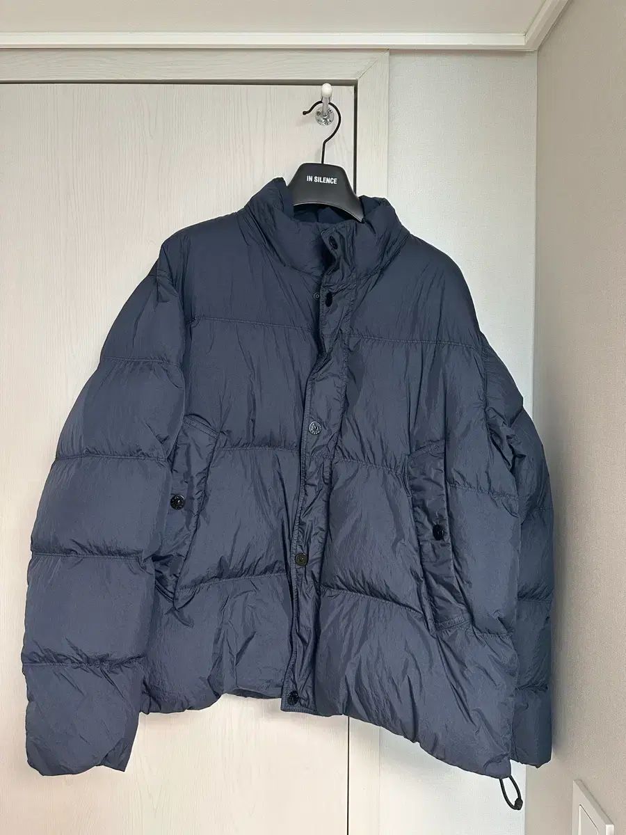 (新品) 25FW クリンクルレップス ダウン ネイビー ブルー XXL