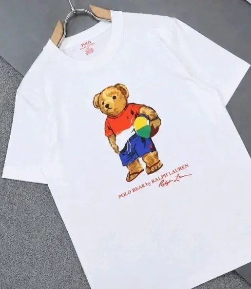 POLO RALPH LAUREN ポロラルフローレン クマ 半袖Tシャツ 1+1