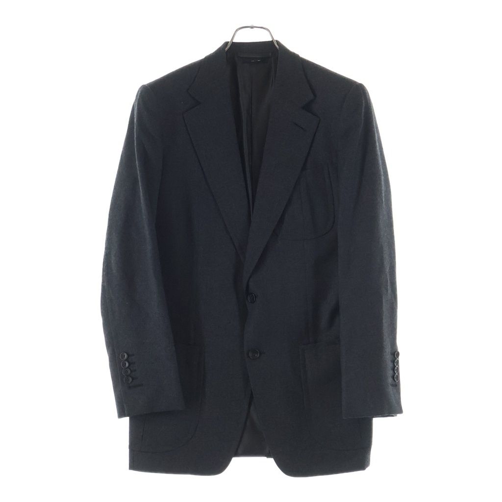 TOM FORD トムフォード ウール シングルテーラードジャケット ダークグレー TOM FORD (トムフォード) ウール シングルテーラードジャケット
