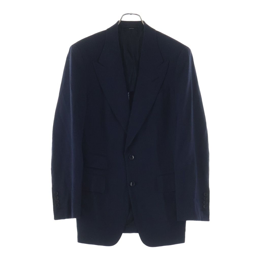 TOM FORD (トムフォード) SHELTON ウール シングルテーラードジャケット スーツジャケット ネイビー 15SL40