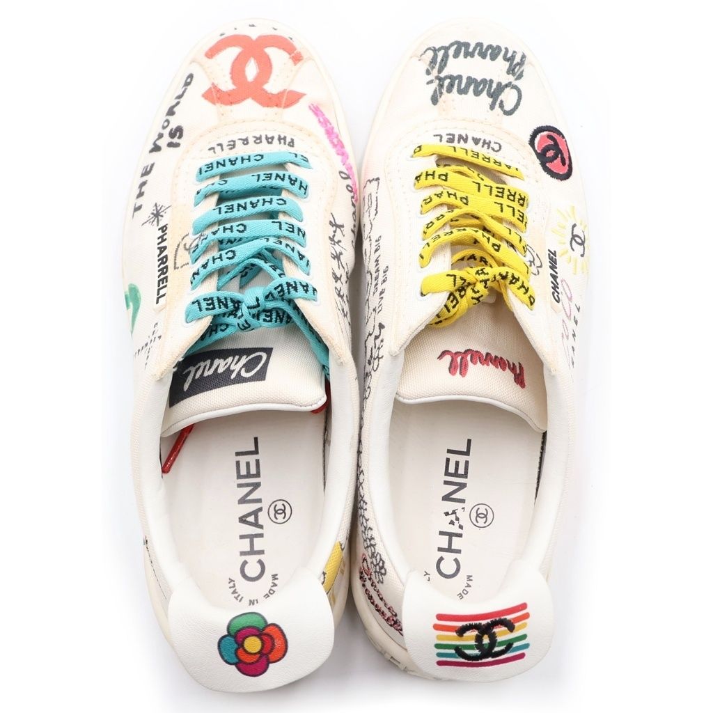 CHANEL (シャネル) ×ファレルウィリアムス ココマーク ペイント
