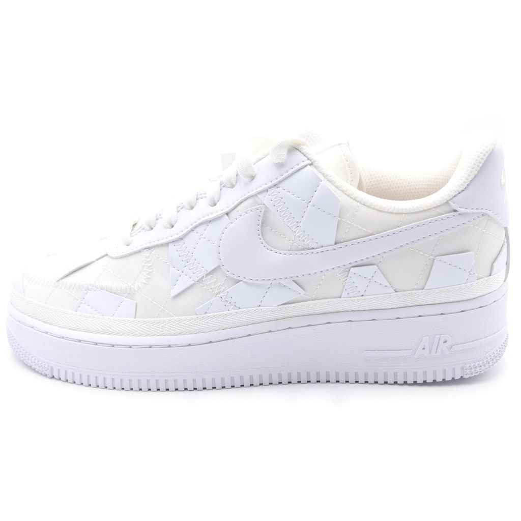 NIKE (ナイキ) ×BILLIE EILISH AIR FORCE 1 LOW TRIPLE WHITE DZ3674-100 ビリーアイリッシュ エアフォース1 ローカットスニーカー ホワイト US9/27cm