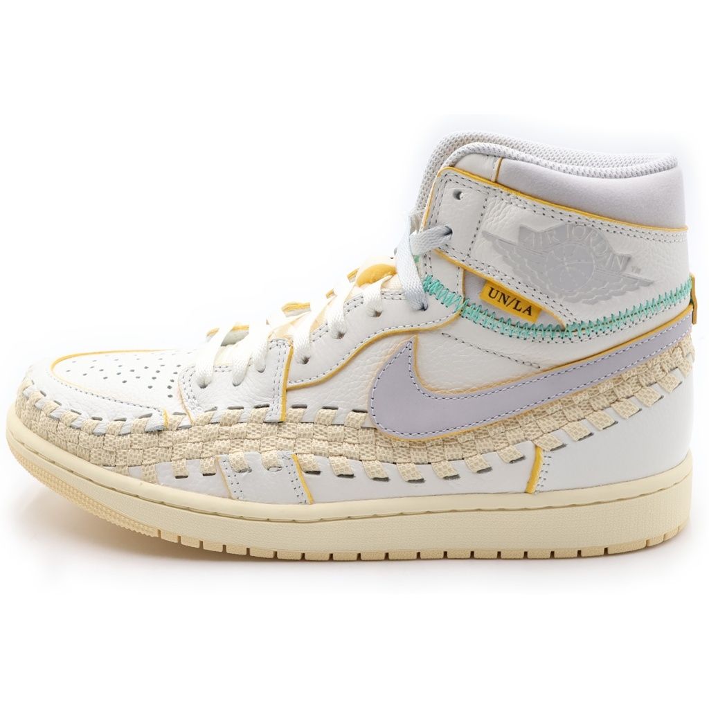 NIKE (ナイキ) ×UNION ×BEPHIES BEAUTY SUPPLY AIR JORDAN 1 HIGH OG SUMMER 96 ユニオン ベフィーズビューティー エアジョーダン1 ハイカットスニーカー FD2565-100