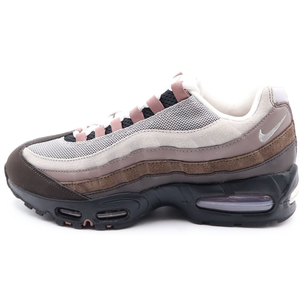 NIKE (ナイキ) WMNS AIR MAX 95 BIG BUBBLE VELVET BROWN IB6396-200 ウィメンズ エアマックス ビッグバブル ローカットスニーカー グレー/ブラウン US11/28cm 24,473円