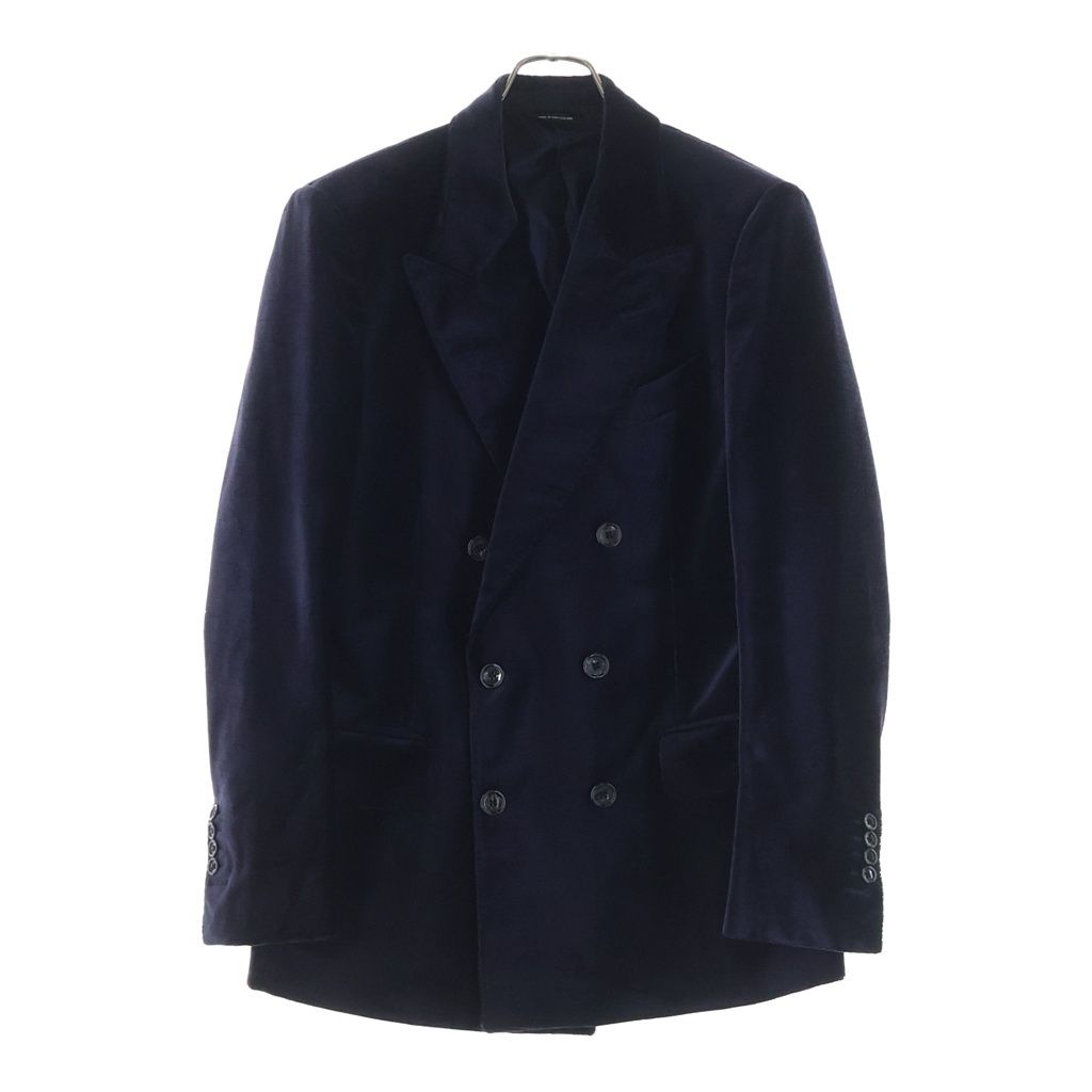 TOM FORD (トムフォード) ベロア ダブルブレスト テーラードジャケット パープル 11BR40 53,394円