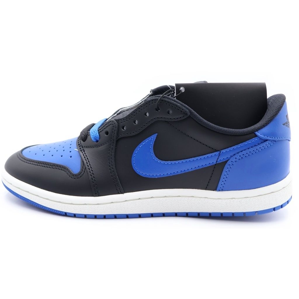 NIKE (ナイキ) AIR JORDAN 1 LOW 85 VARSITY ROYAL IB1981-004 バーシティ ロイヤル ローカットスニーカー ブラック/ブルー US9.5/27.5cm