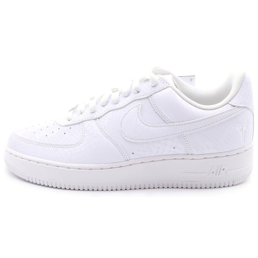 NIKE (ナイキ) ×Kobe Bryant AIR FORCE 1 LOW IB0018-100 コービー ブライアント エアフォース 1 ローカットスニーカー ホワイト US9/27cm