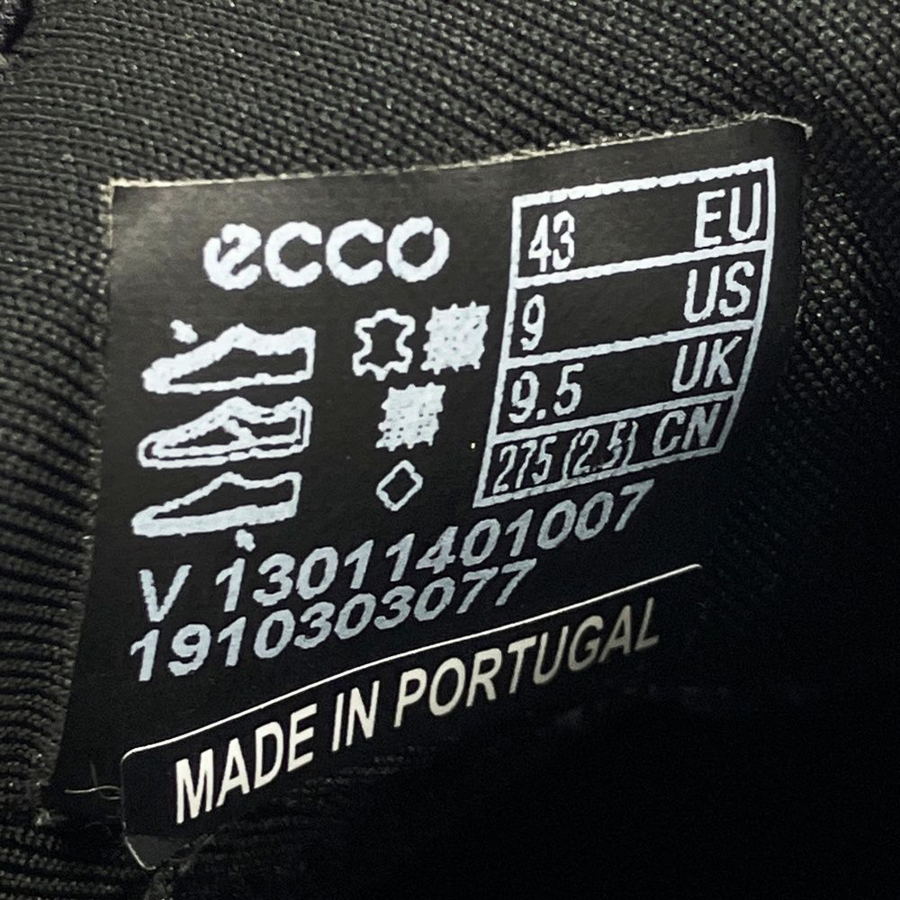 ecco エコー 130114 ゴルフシューズ COOL ホワイト系 EU 43