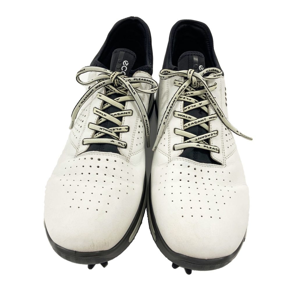 ecco エコー 130114 COOL GORE-TEX ゴルフシューズ  ホワイト系 EU 43 [240101427441] ゴルフウェア メンズ ストスト ecco エコー 130114 ゴルフシューズ COOL ホワイト系 EU 43