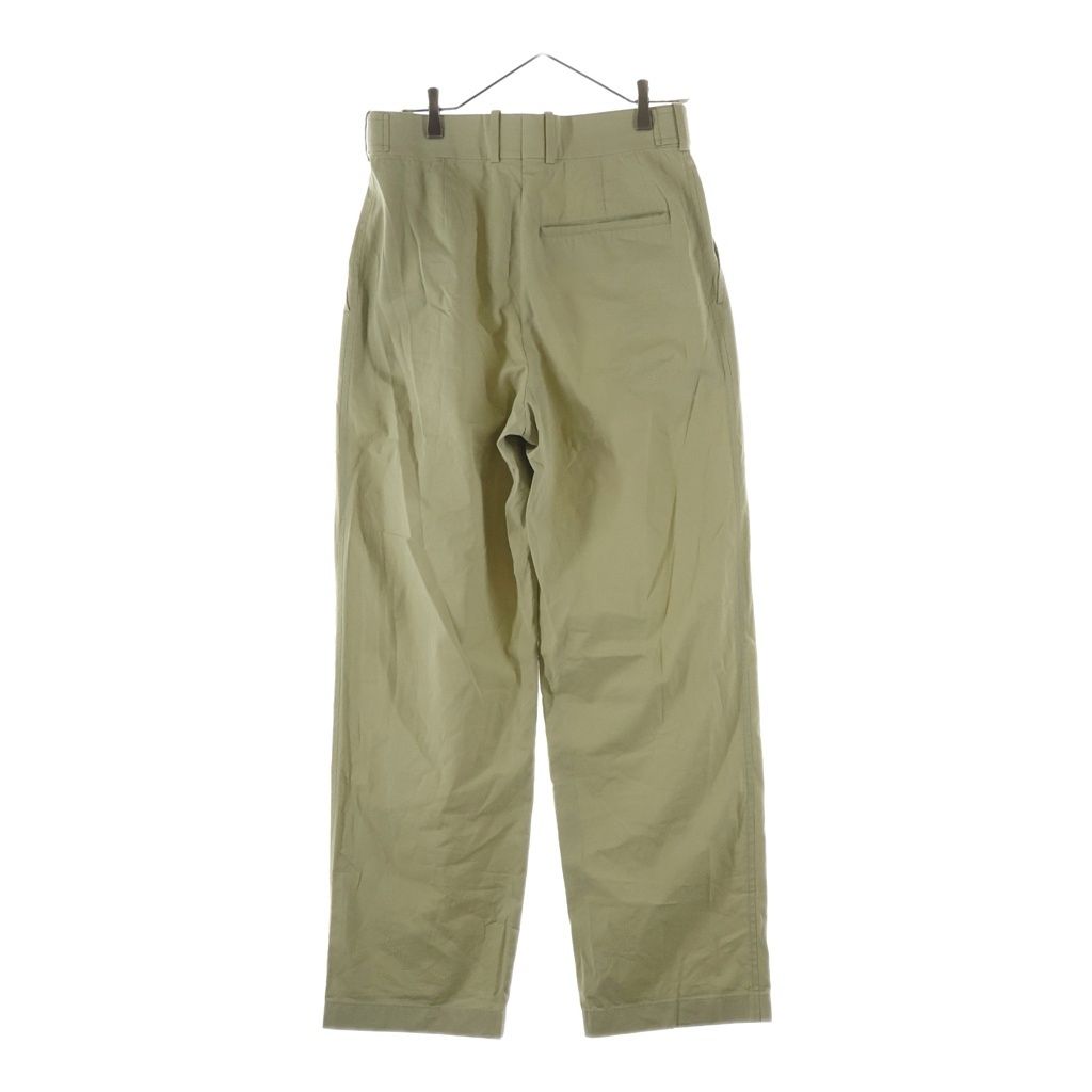 BOTTEGA VENETA (ボッテガヴェネタ) 22SS コットン混 タックスワイド