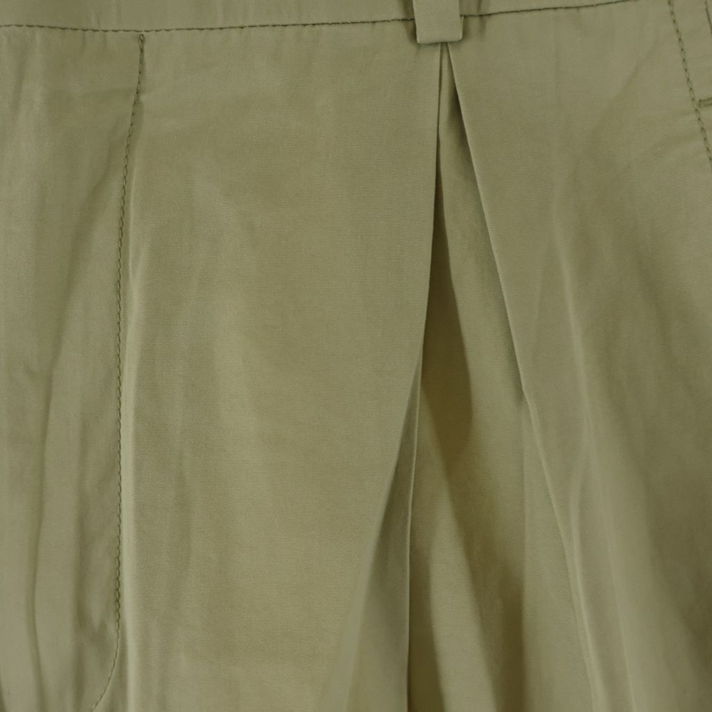 BOTTEGA VENETA (ボッテガヴェネタ) 22SS コットン混 タックスワイド