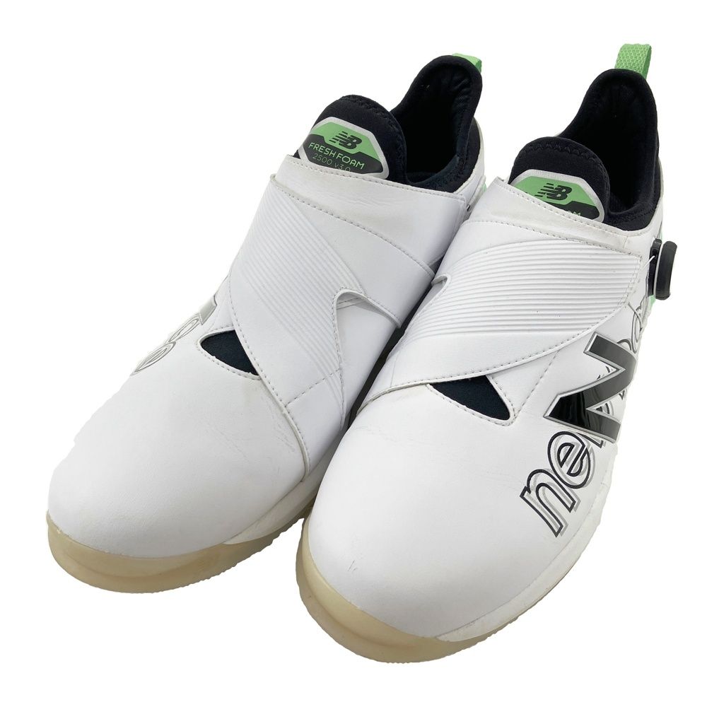 NEW BALANCE GOLF ニューバランス UGB2500G ゴルフシューズ ホワイト系 29.0cm [240101732180] ゴルフウェア メンズ ストスト 11,563円