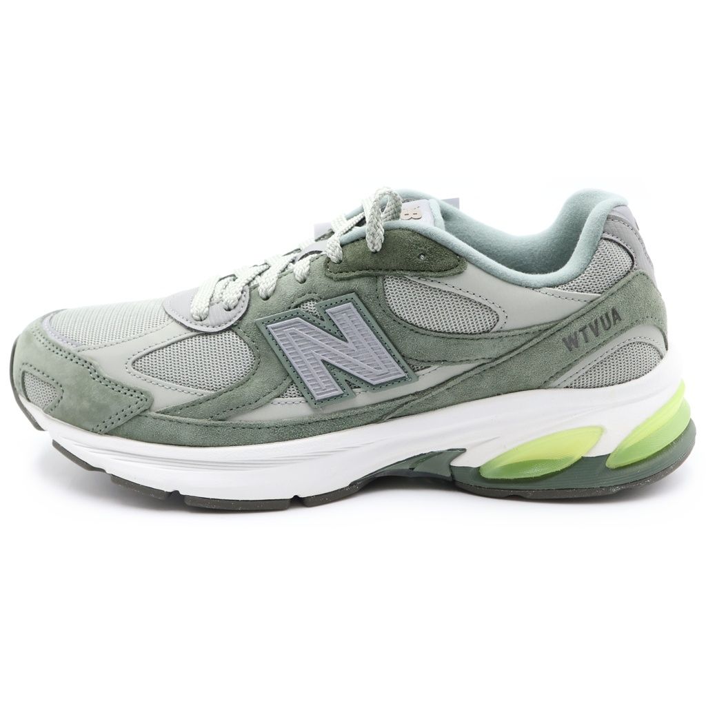 New Balance (ニューバランス) ×WTAPS ABZORB 2010 OLIVE DRAB U2010WT ダブルタップス アブゾーブ ローカットスニーカー オリーブ US9.5/27.5cm 29,244円
