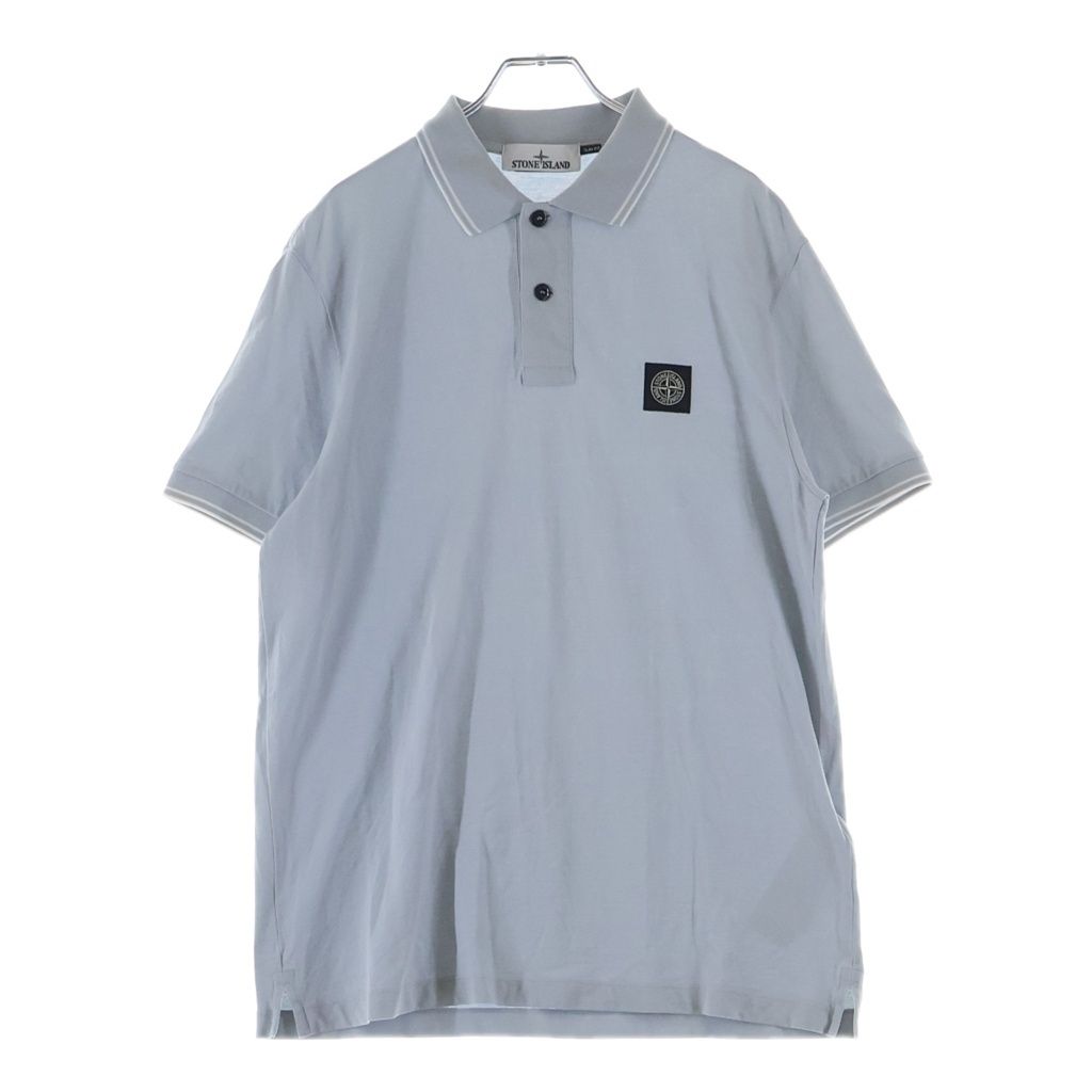 STONE ISLAND (ストーンアイランド) 24SS 胸ロゴデザイン 半袖