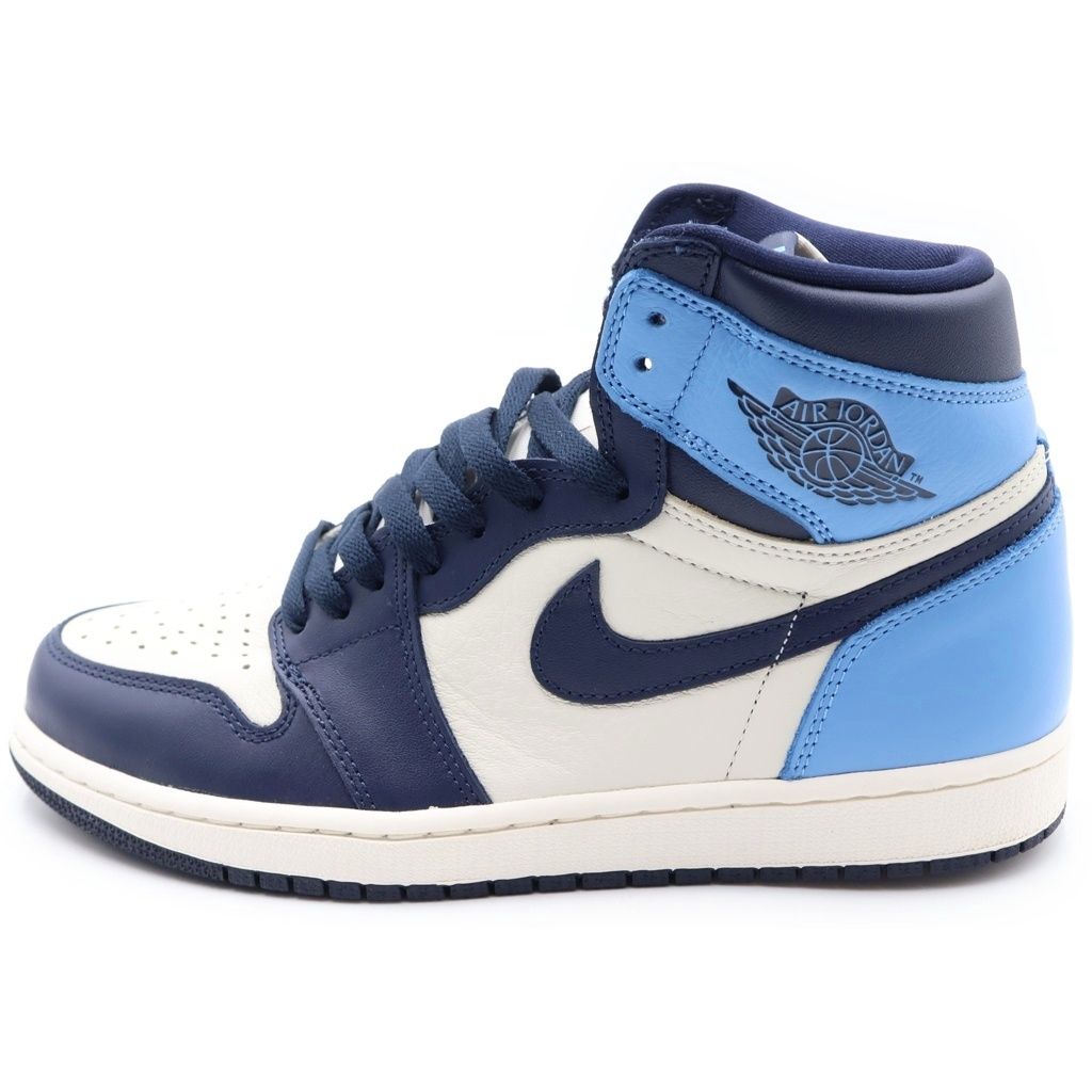 NIKE (ナイキ) AIR JORDAN 1 HIGH OG Obsidian 555088-140 エアジョーダン1 ハイ オブシディアン ハイカットスニーカー ブルー US9/27cm 19,943円