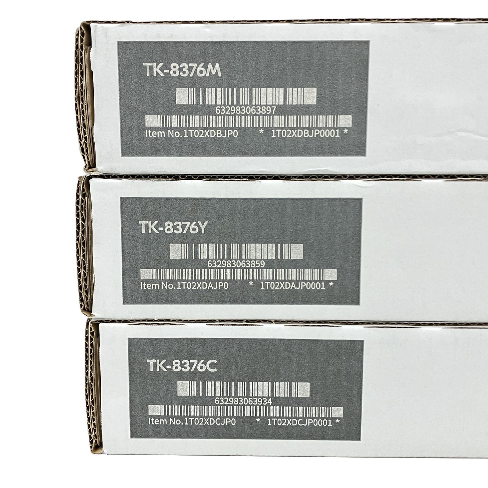 KYOCERA TK-8376 3色純正トナー 未使用品 - メルカリ