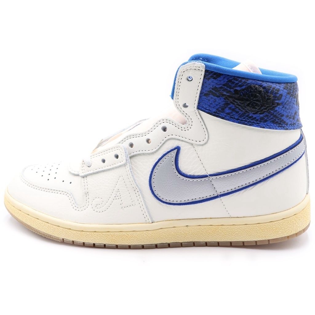 NIKE (ナイキ) ×AWAKE NEW YORK AIR JORDAN SHIP GAME ROYAL FN8675-104 エアジョーダン 5 ハイカットスニーカー ホワイト/ブルー US9.5/27.5cm 8,513円