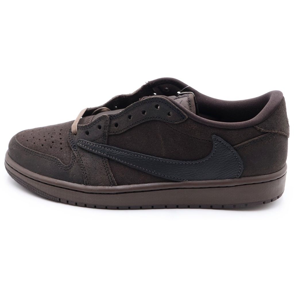 NIKE (ナイキ) ×TRAVIS SCOTT AIR JORDAN 1 LOW OG SP DM7866-202 トラヴィススコット エアジョーダン1 ローカットスニーカー US9.5/27.5cm